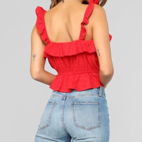 Red Top - Picture 3 of 3